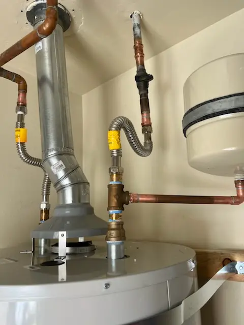 Water heater installation and plumbing repair in Fair Haven
